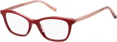 Actual product image Tommy Hilfiger New TH1750-0C19-52 Red Glasses