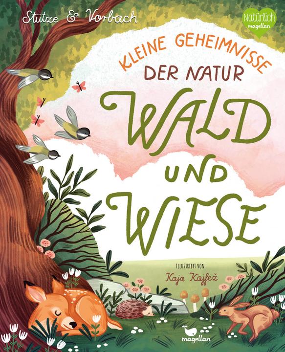 Image du produit Kleine Geheimnisse der Natur - Wald und Wiese (Allemand, Kaja Kajfež, Support & Vorbach, 2022)