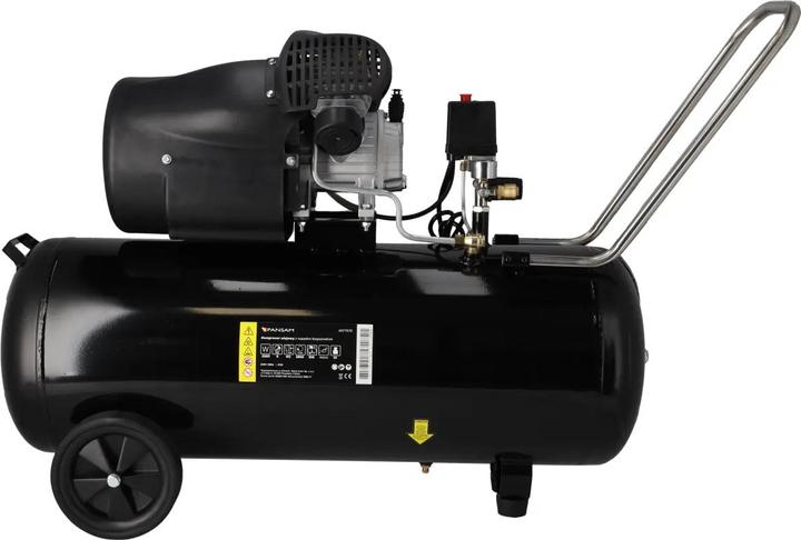Image du produit Pansam 8bar 100L compresseur (A077070) (8 bar, 100 l)