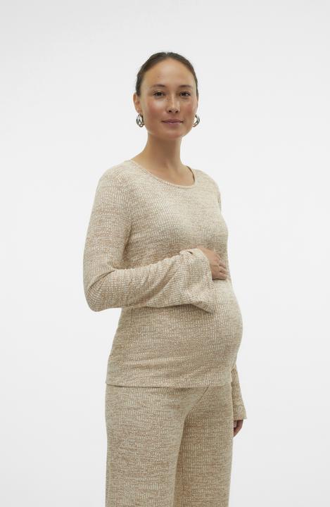 Image du produit Mamalicious Coupe normale Top col rond Blouse (XL)