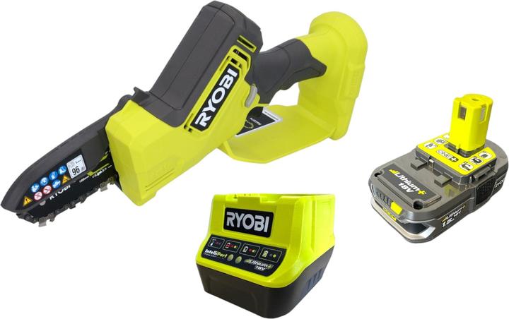 Image du produit Ryobi RY18PSX10A-0 Élagueuse à main 18 V (Tronçonneuse à batterie)