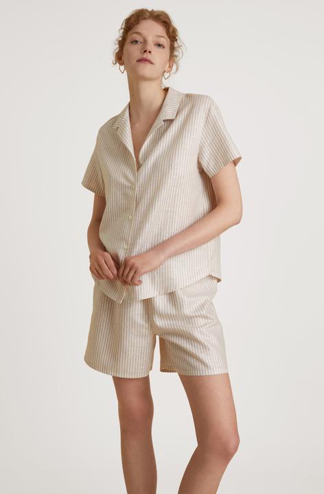 Produktbild Calida Kurz-Pyjama, durchgeknöpft (L)
