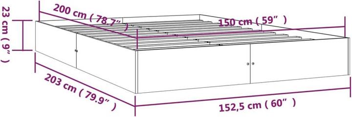Actual product image VidaXL Lubbert (150 x 200 cm)