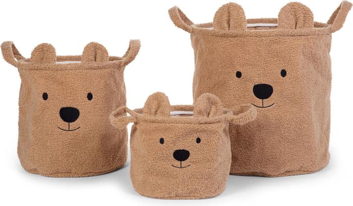 Childhome Teddy Storage Baskets Set