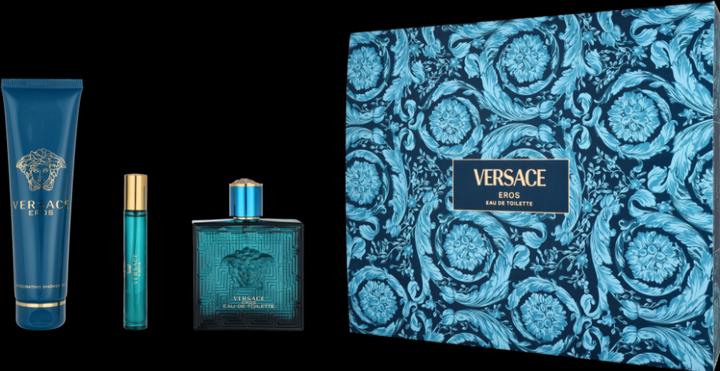 Immagine prodotto Versace Eros Spring 2024 Eau de Toilette 100 / Lisciante per il corpo / Viaggio (Eau de toilette, 260 ml)