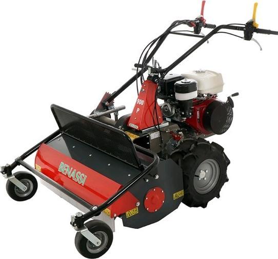 Produktbild Benassi T900P Professioneller Hammerrasenmäher Honda GX390