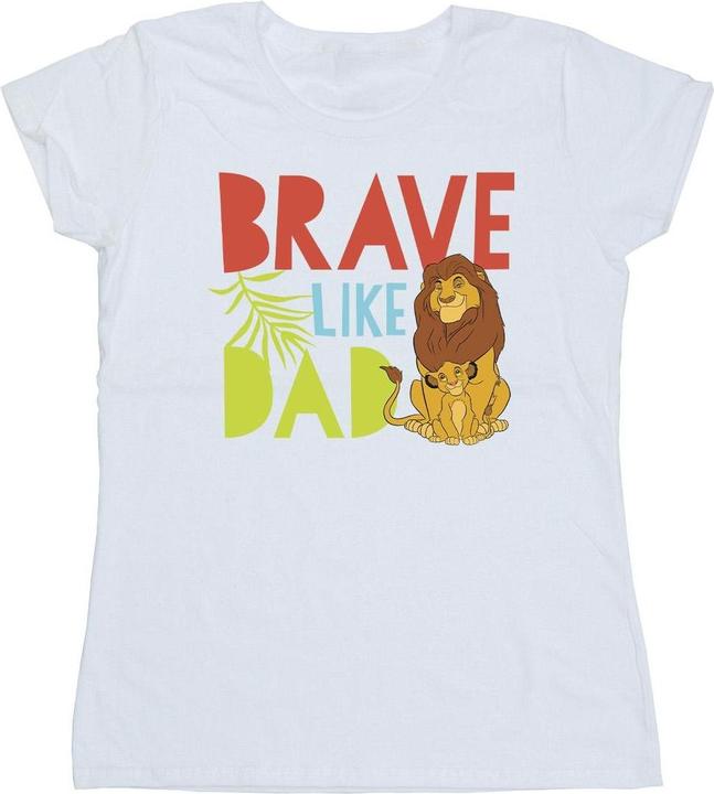 Produktbild Disney The Lion King Brave Like Dad TShirt (L)