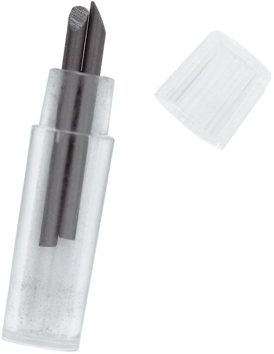 Produktbild Novus Zirkel Ersatzminendose, 2 Minen 25 mm (Zirkelmine, Graphit, 2 mm)