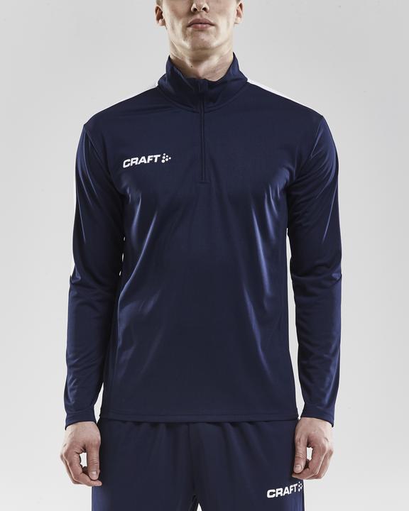 Actual product image Craft Progress Halfzip Ls Tee M (L)
