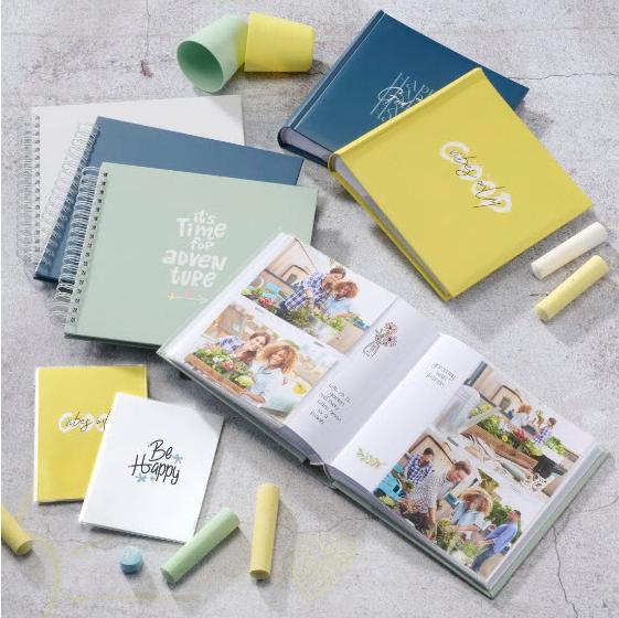 Produktbild Hama Spiral-Album "Good Things”, 28x24 cm, 50 weisse Seiten, Adventure (10 x 15 cm)