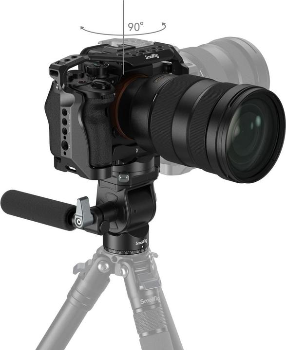 Actual product image SmallRig 4104 Video Head for Vertical Shooting (Video head)