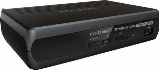 Produktbild New Digital T2 265 HD Senior (DVB-T2, DVB-T)