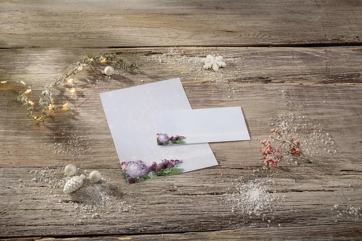 Actual product image Sigel Enveloppes de Noël (110 x 220 mm, 25 x)