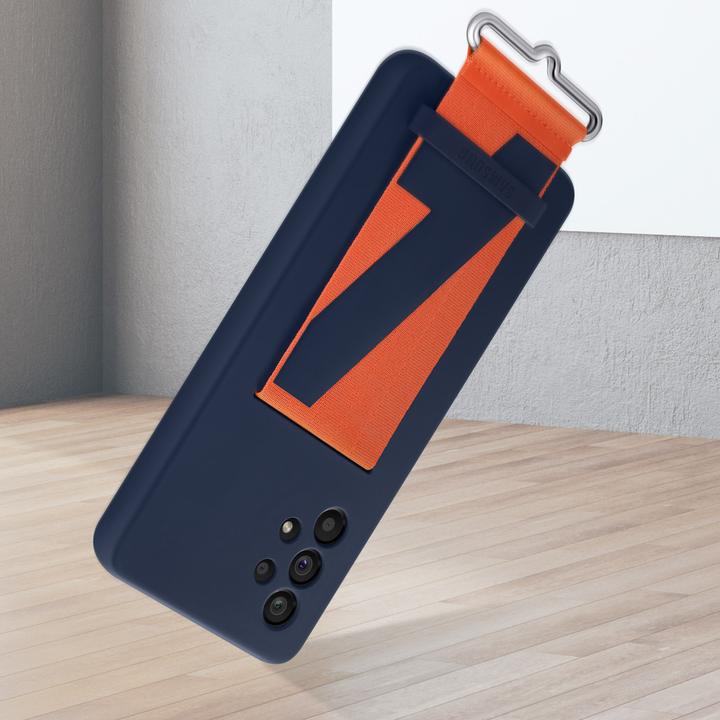 Produktbild Samsung Silicone Cover mit Schlaufe (Samsung Galaxy A53 5G)