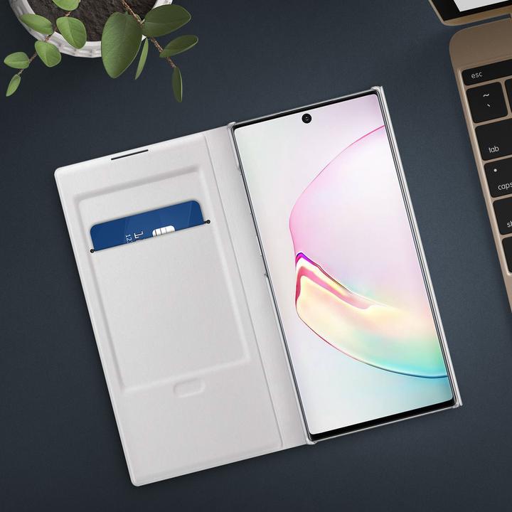Actual product image Samsung LED View Cover (Samsung Galaxy Note 10)
