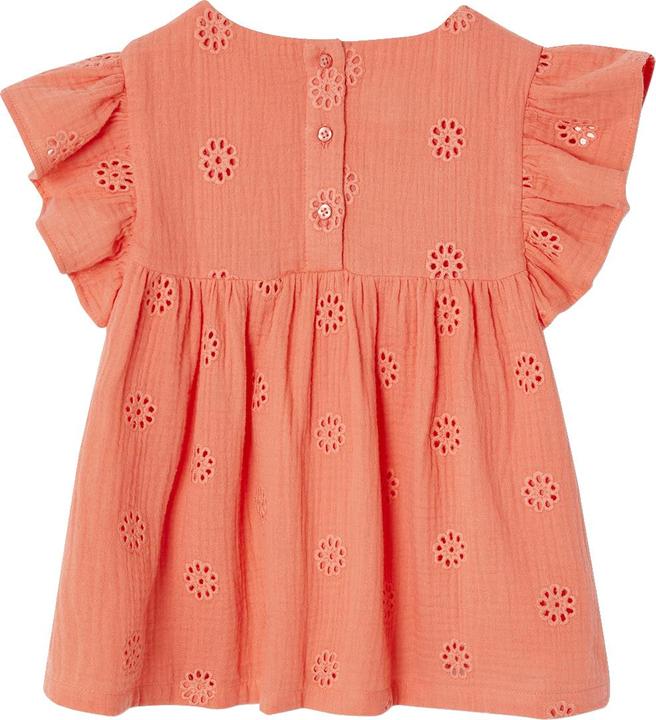Image du produit Vertbaudet Mädchen Bluse aus besticktem Musselin (134)