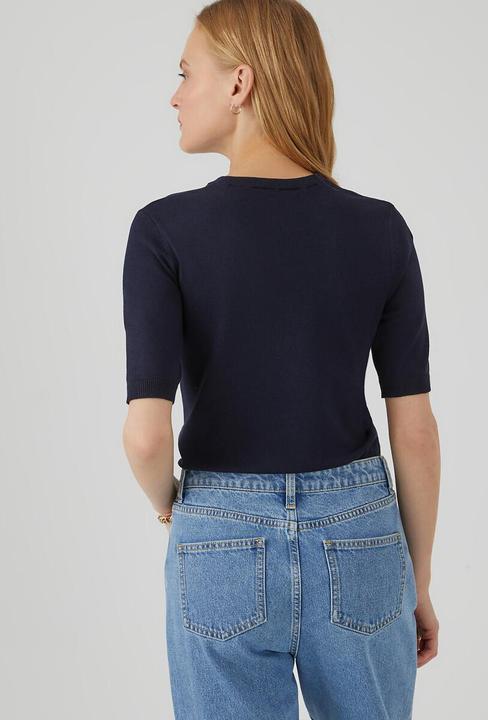 Produktbild La Redoute Collections Kurzärmeliger Pullover (S)