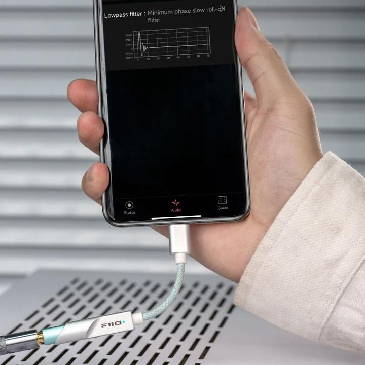 Actual product image FiiO KA11 (USB-DAC)