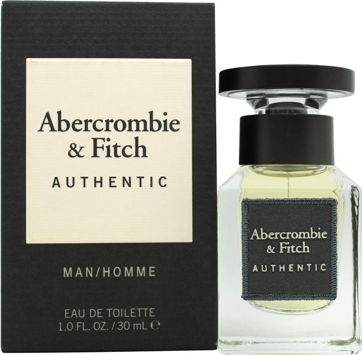 Abercrombie and Fitch Authentic