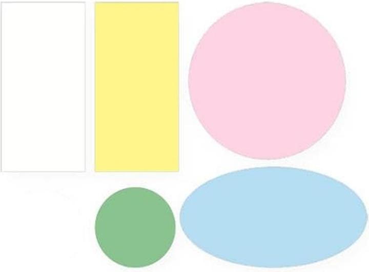 Berec Self-adhesive moderation cards