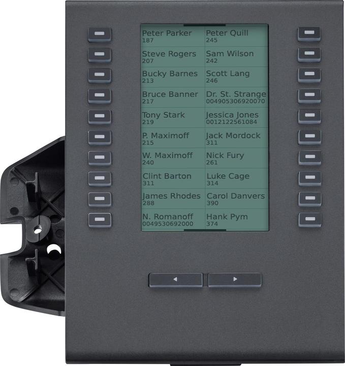 Produktbild Auerswald COMfortel D-XT20i - Funktionstasten-Erweiterungsmodul für VoIP-Telefon