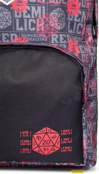 Produktbild Difuzed Dungeons & Dragons - Logo Rucksack