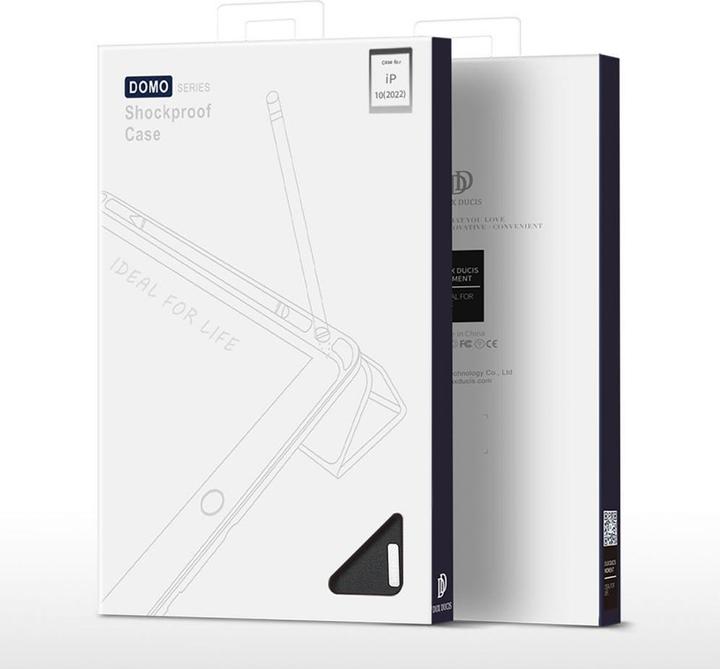 Produktbild Dux Ducis Domo Series (iPad 10.9 (2022), iPad 2025 (11. Gen))