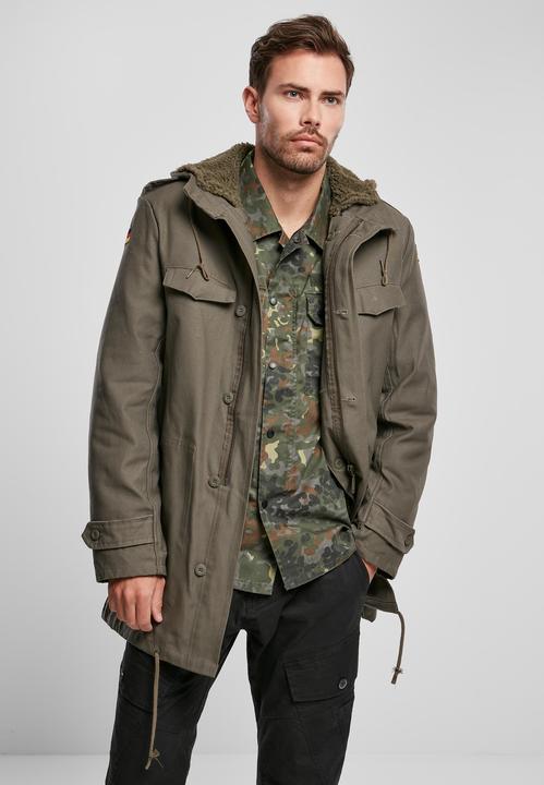 Actual product image Brandit BW Flag Parka (6XL)