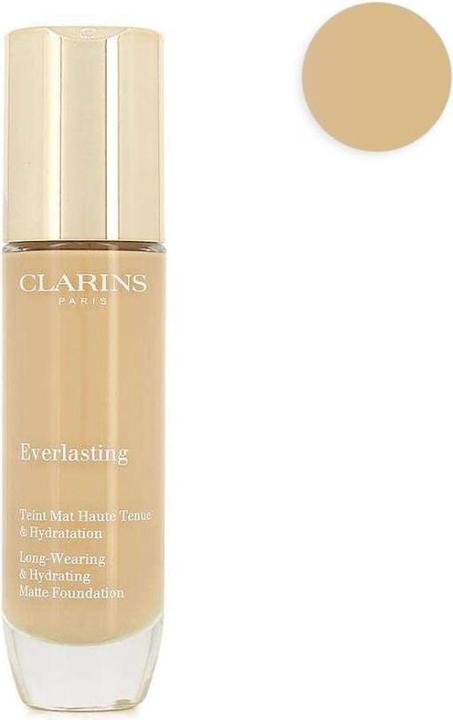Actual product image Clarins Everlasting Foundation (No.110.5W Tawny)