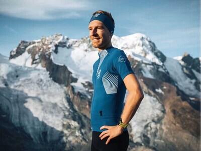 Actual product image Compressport Trail Postural SS Top Man (S)