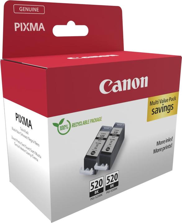 Immagine prodotto Canon PGI-520BK TwinPack (FC)