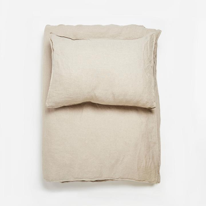 Produktbild lavie Linus Natural (Kopfkissenbezug, 50 x 70 cm)