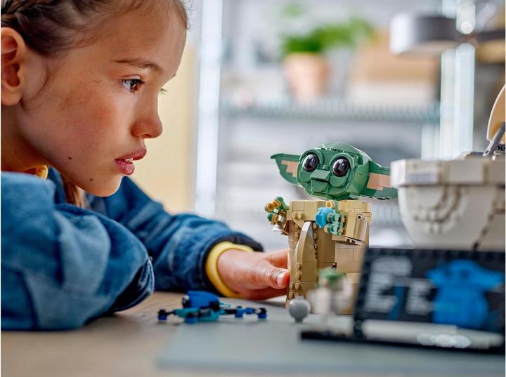 Immagine prodotto LEGO Grogu in seiner Repulsorwiege (75403, LEGO Star Wars)