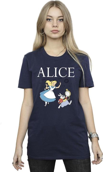 Image du produit Disney - T-shirt ALICE IN WONDERLAND FOLLOW THE RABBIT - Femme (3XL)