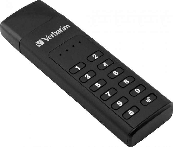 Verbatim Clavier sécurisé (128 Go, USB-C, USB 3.1)