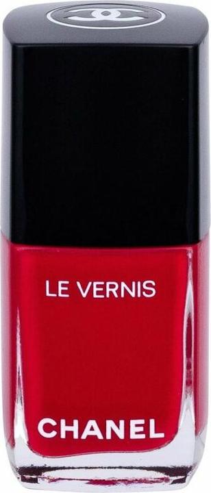 Actual product image Chanel Le Vernis No.500 (Red)