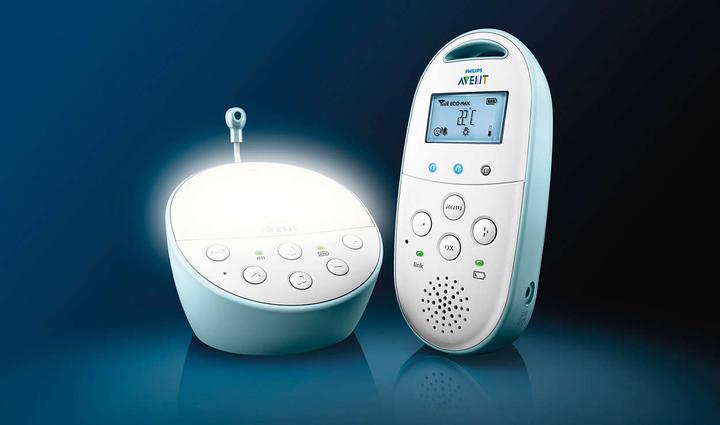 Produktbild Philips Avent Dect SCD560/00 (Babyphone Audio, 330 m)
