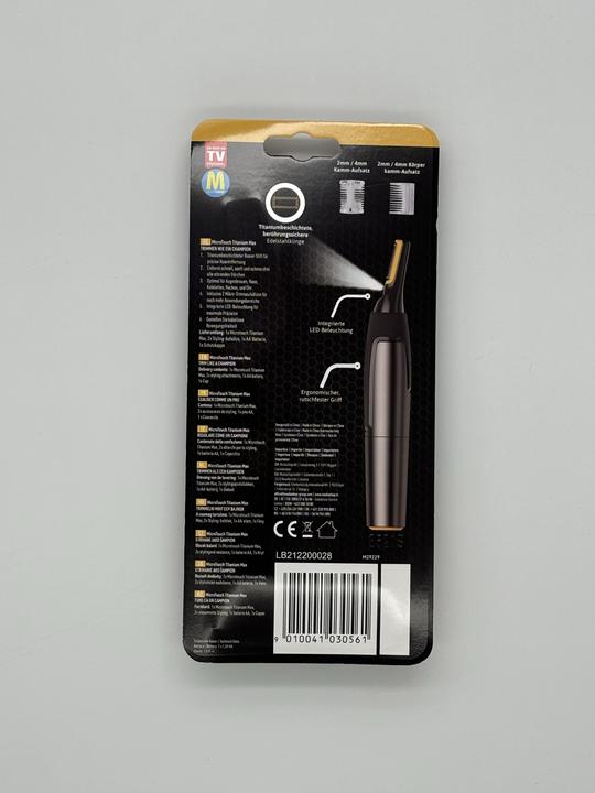 Produktbild Microtouch Micro Touch Titanium