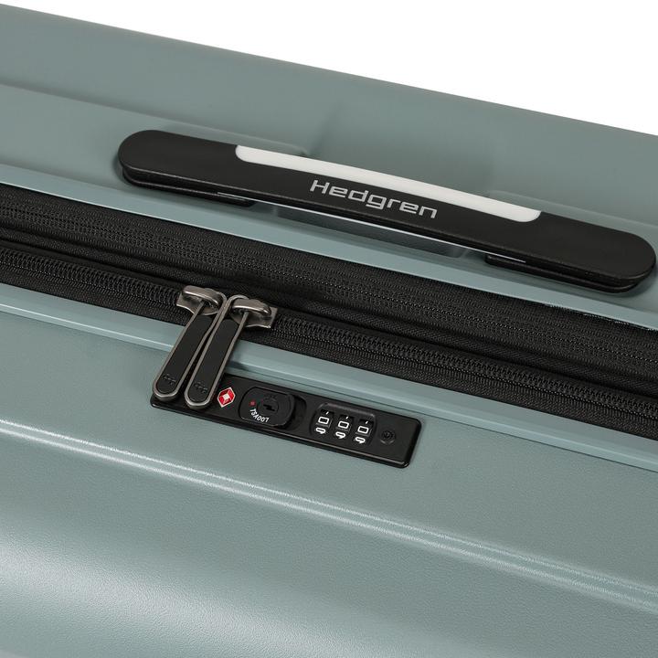 Produktbild Hedgren Comby Grip 4 Rollen Trolley M 65 cm mit Dehnfalte (74 l, M (50 - 90l))
