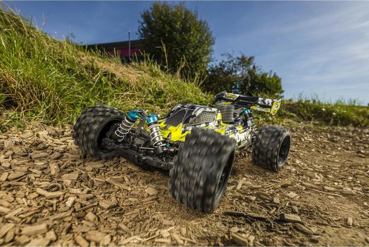 Actual product image Carson Sport King of Dirt Buggy V25 GP (RTR Ready-to-Run)