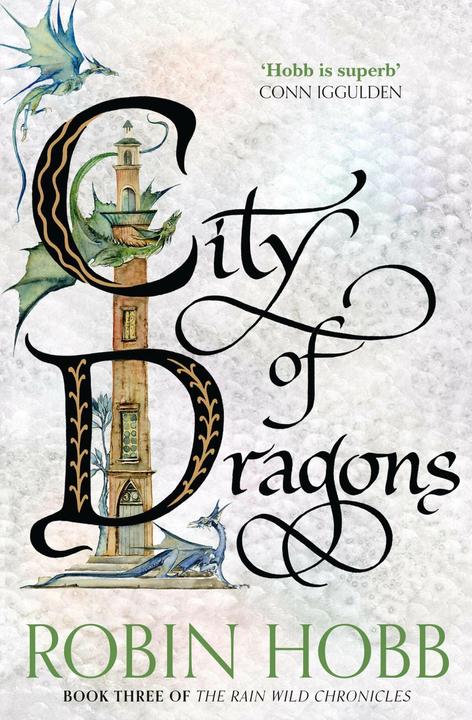 Actual product image City of Dragons (Robin Hobb, English)