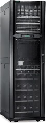 Produktbild APC Symmetra PX All-In-One 48kW skalierbar bis 48kW 400V inklusive Start-Up (48000 VA, 48000 W, Online-Doppelwandler USV)