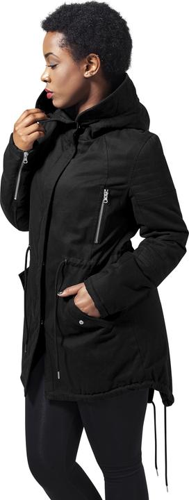 Produktbild Urban Classics Ladies Sherpa Lined Cotton Parka (4XL)