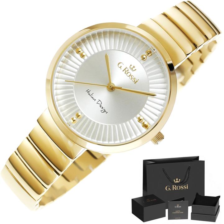 Actual product image Gino Rossi CLOCK G. ROSSI - 12120B-3D1 (zg860b) + BOX clock