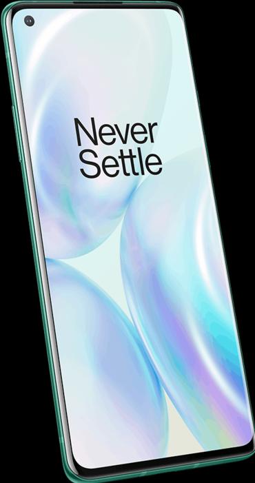 Actual product image OnePlus 8 (12GB) (256 GB, Glacial green, 6.55", Dual SIM, 48 Mpx, 5G)