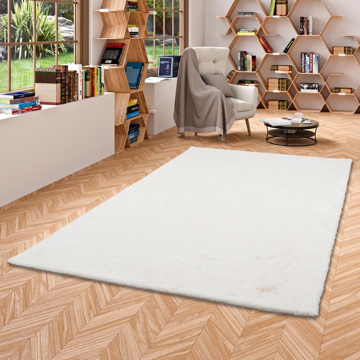 Immagine prodotto Pergamon Tappeto di pelliccia super morbido di lusso Plush (90 x 160 cm)