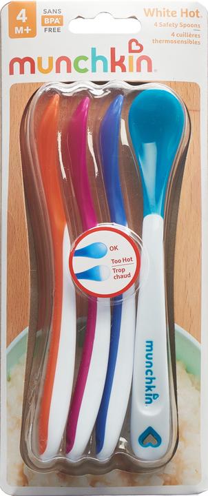 Actual product image Munchkin Safety spoon White Hot