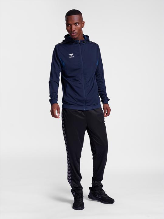 Actual product image hummel Hmlauthentic Pl Zip Hoodie (L)