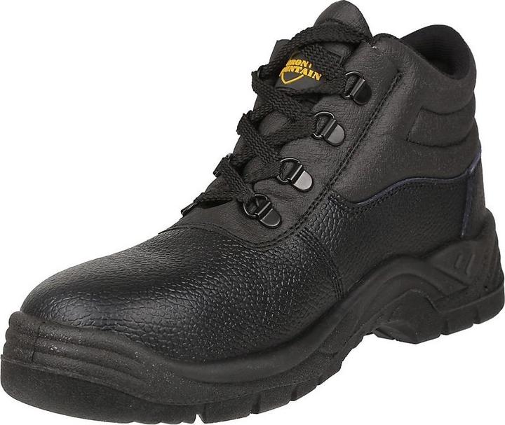 Actual product image Iron Mountain Mens Leather Safety Boots (S3, 43)