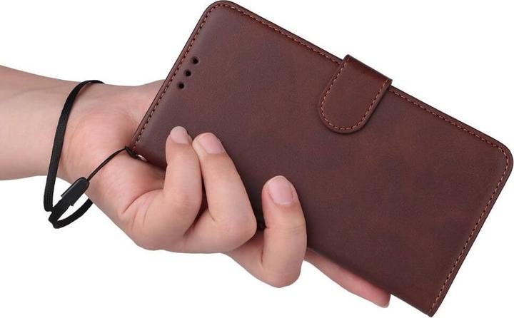 Produktbild Cover-Discount Xiaomi Redmi Note 13 4G - Premium Handyhülle Etui braun (Xiaomi Redmi Note 13 4G)